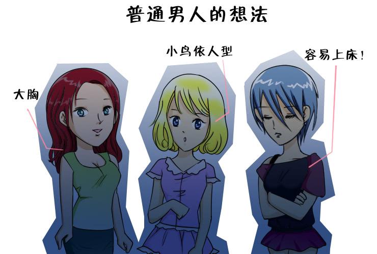 《女屌丝的爱情》125小光的眼光 第3页