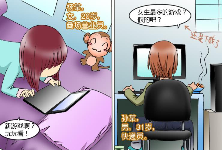 《女屌丝的爱情》157我想做成网游 第4页