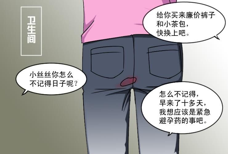 《女屌丝的爱情》168避孕麻烦事 第8页