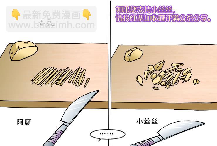 《女屌丝的爱情》173糟糕的烹饪 第12页