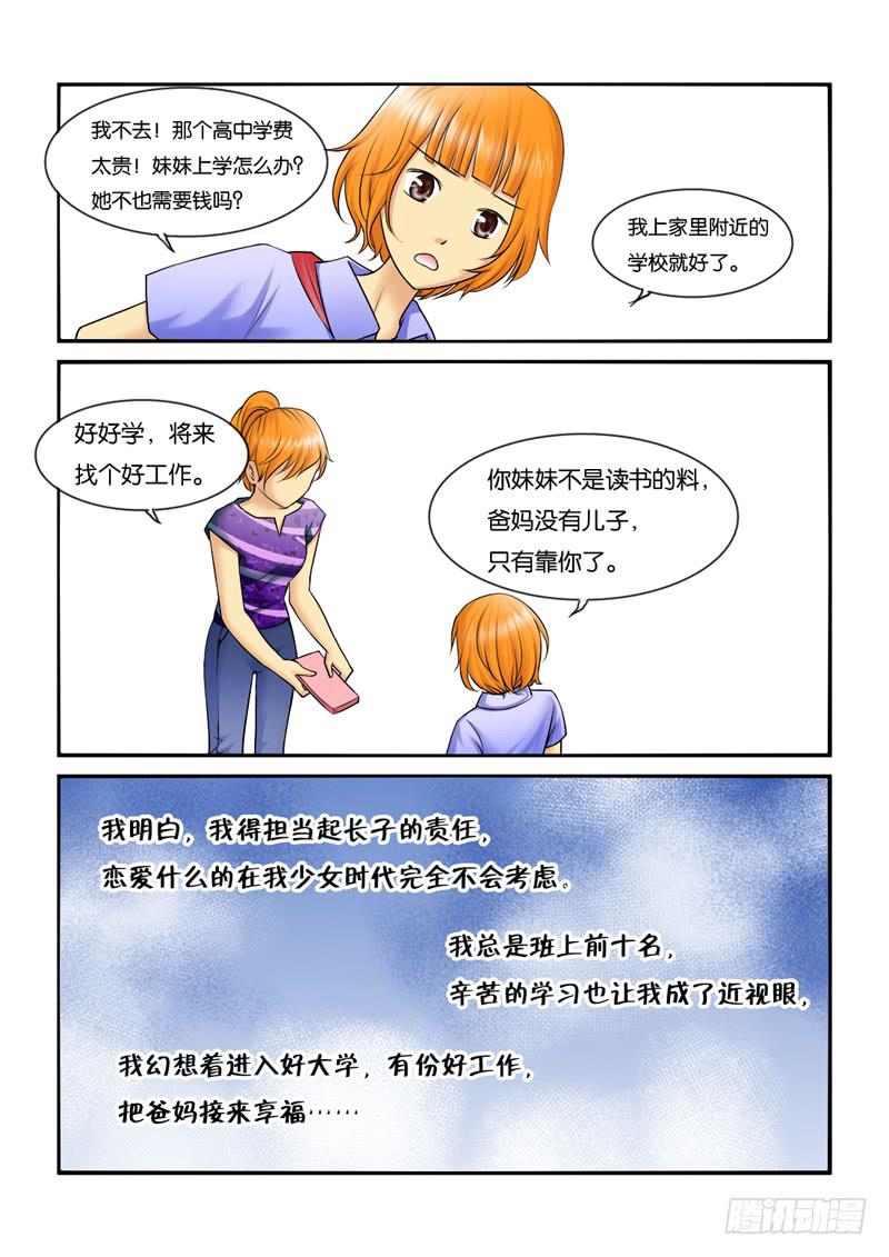 《女屌丝的爱情》199长女的责任 第4页