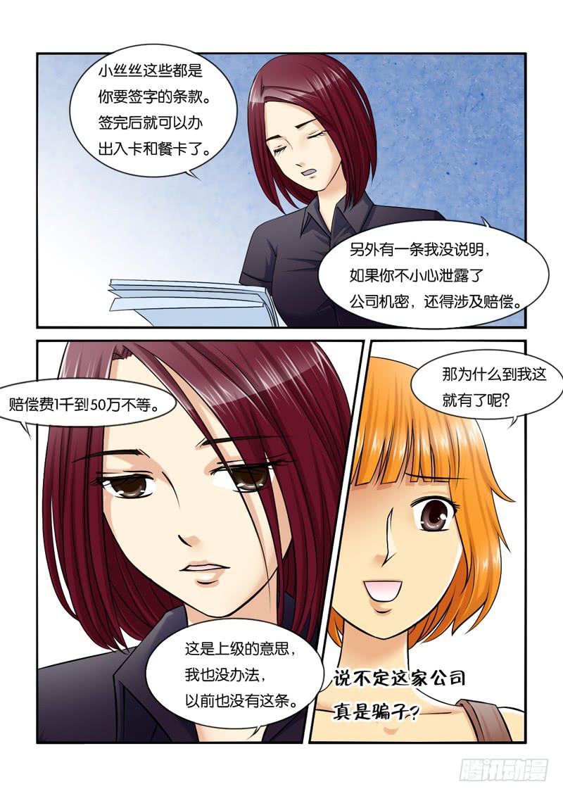 《女屌丝的爱情》201骗子公司？ 第9页