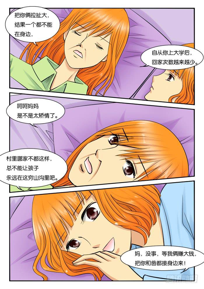 《女屌丝的爱情》241妈妈的心声 第6页
