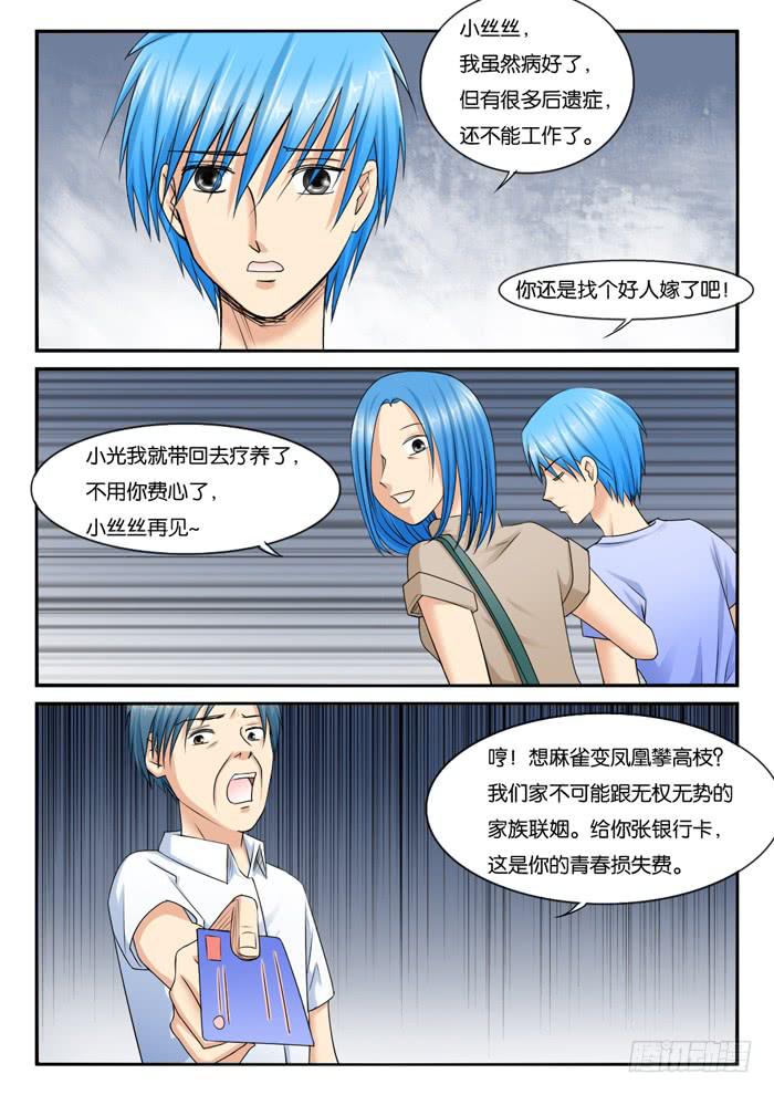 《女屌丝的爱情》251小光的决定 第3页
