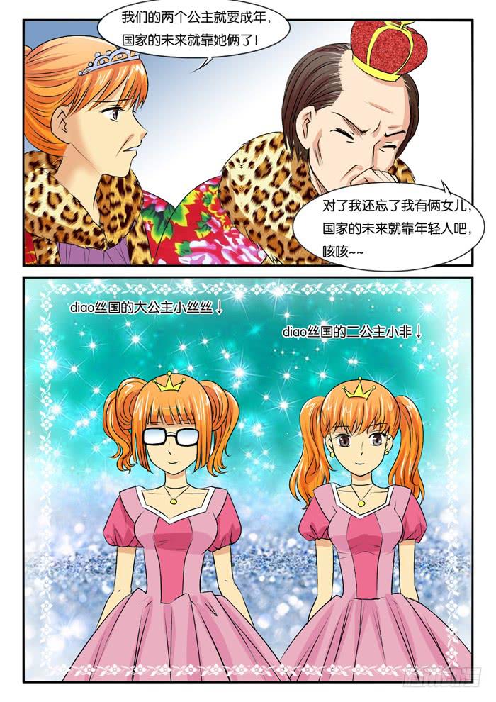 《女屌丝的爱情》269屌丝公主游记1 第4页