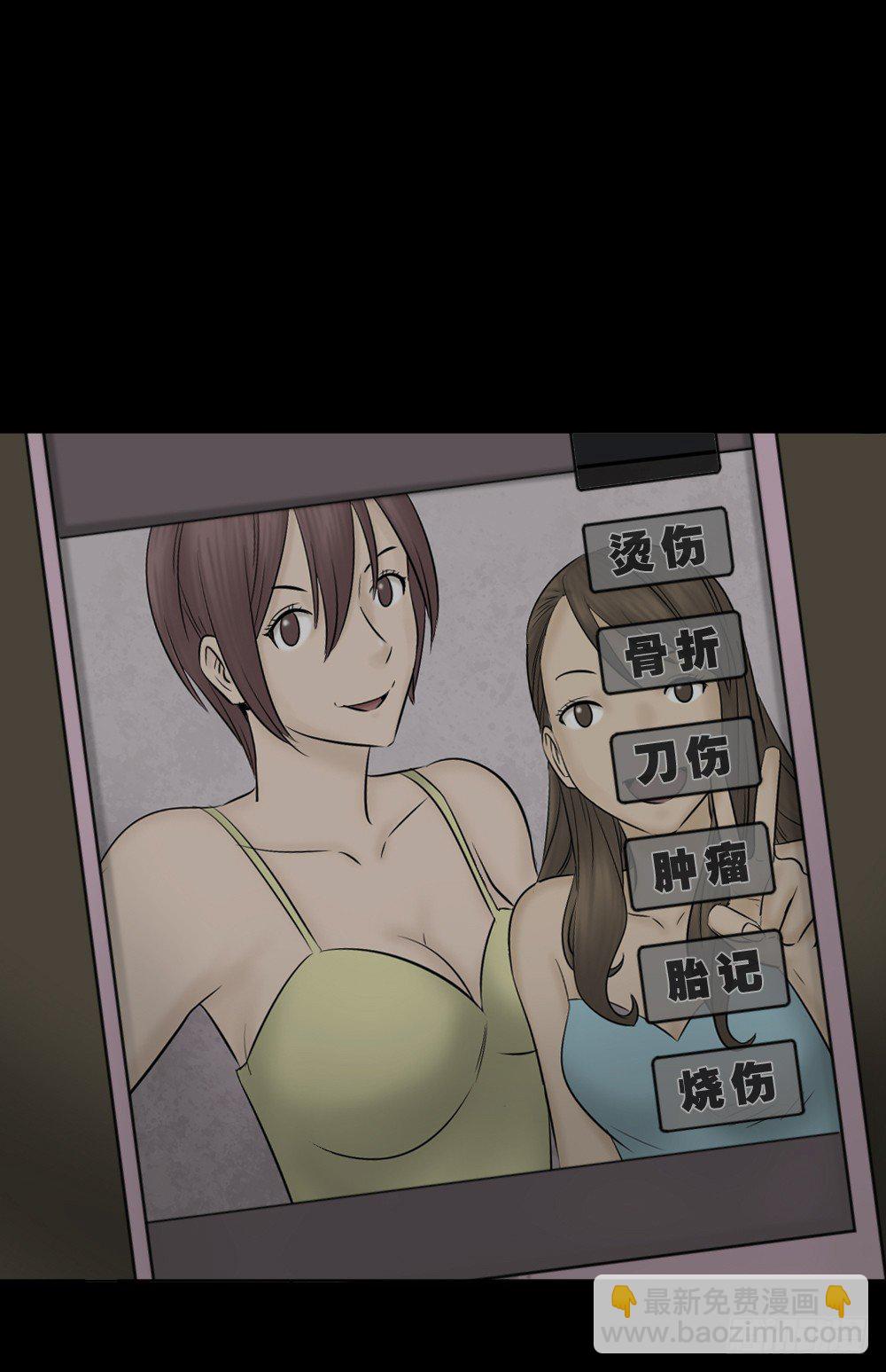 《怪奇笔记（怪奇脑洞集）》毁容相机（1） 第33页