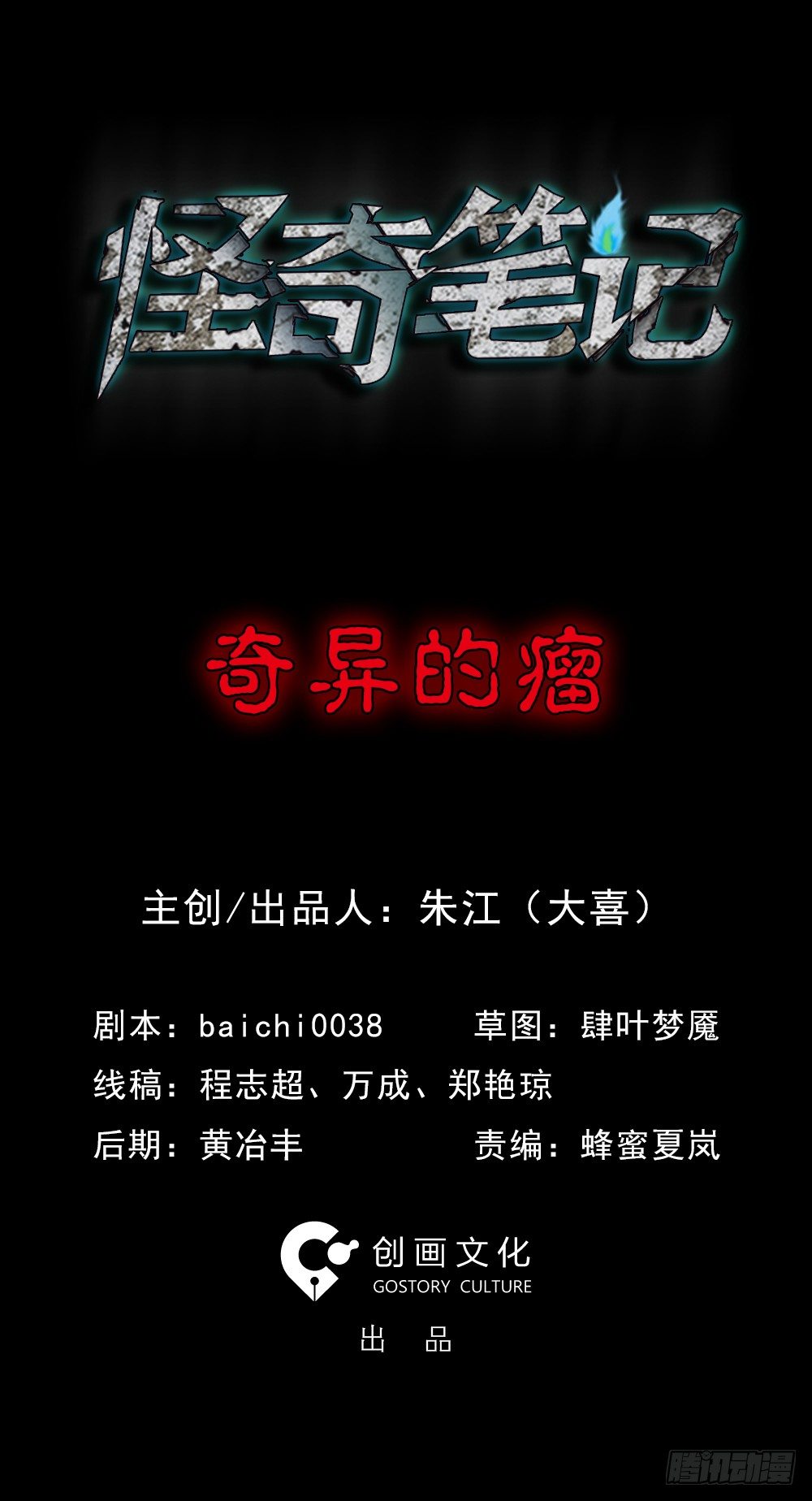 《怪奇笔记（怪奇脑洞集）》奇异的瘤 第1页