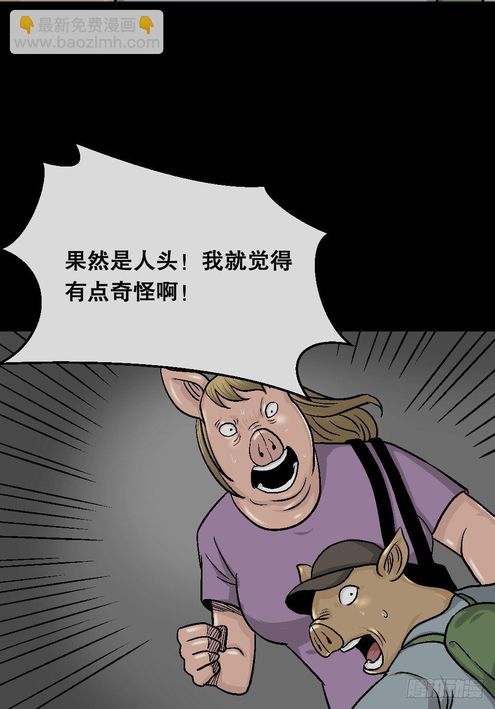 《怪奇笔记（怪奇脑洞集）》猪头人（3） 第47页