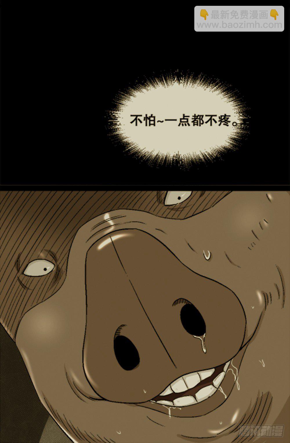 《怪奇笔记（怪奇脑洞集）》猪头人（2） 第13页