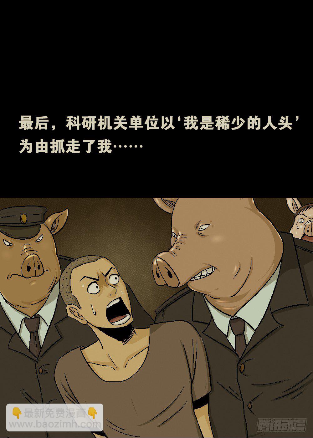 《怪奇笔记（怪奇脑洞集）》猪头人（2） 第37页