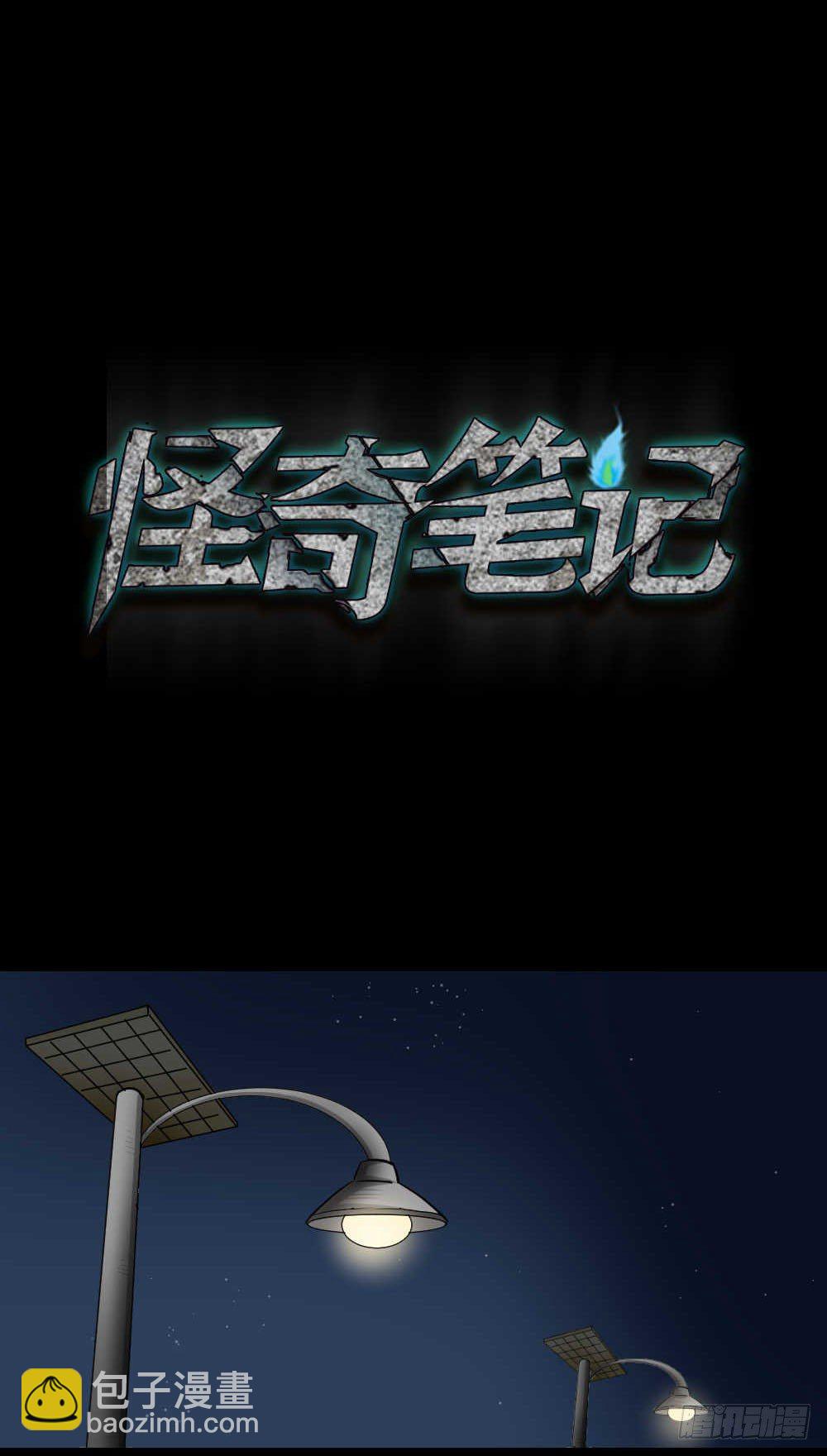 《怪奇笔记（怪奇脑洞集）》两个脑袋（3） 第12页