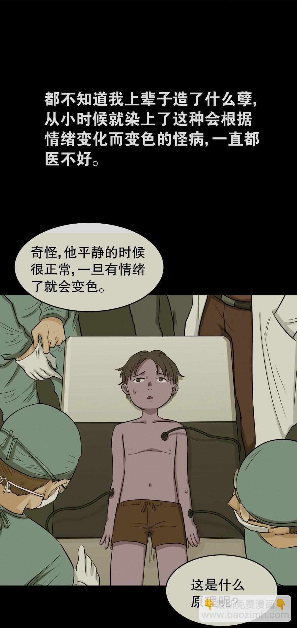 《怪奇笔记（怪奇脑洞集）》变色人（1） 第23页