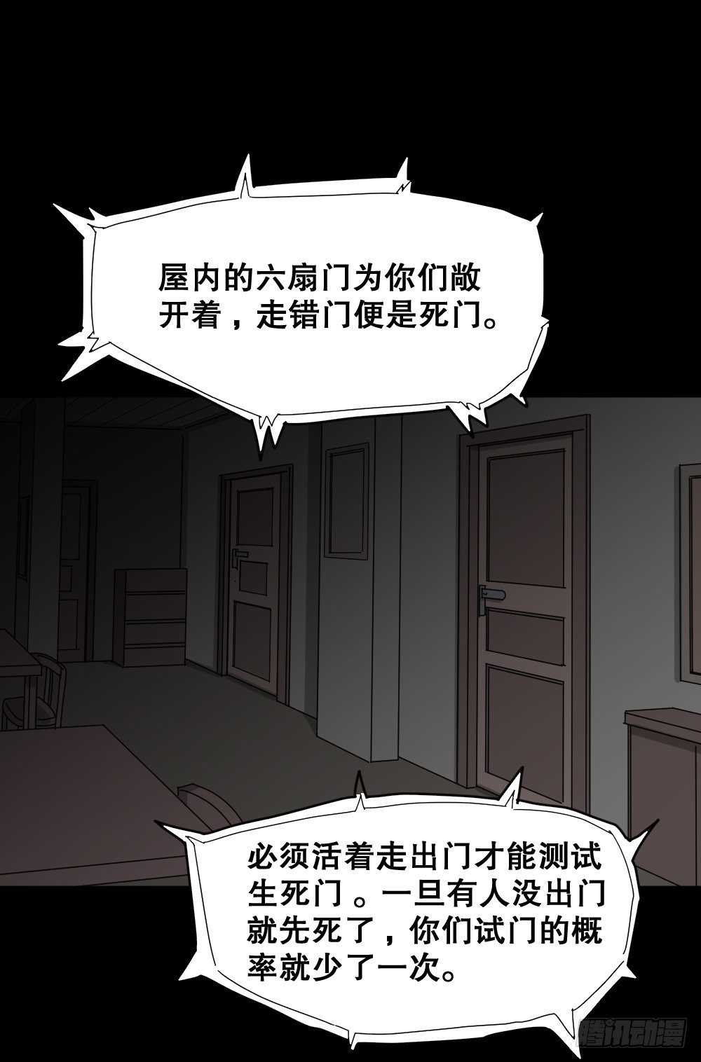 《怪奇笔记（怪奇脑洞集）》罪恶之屋（2） 第2页