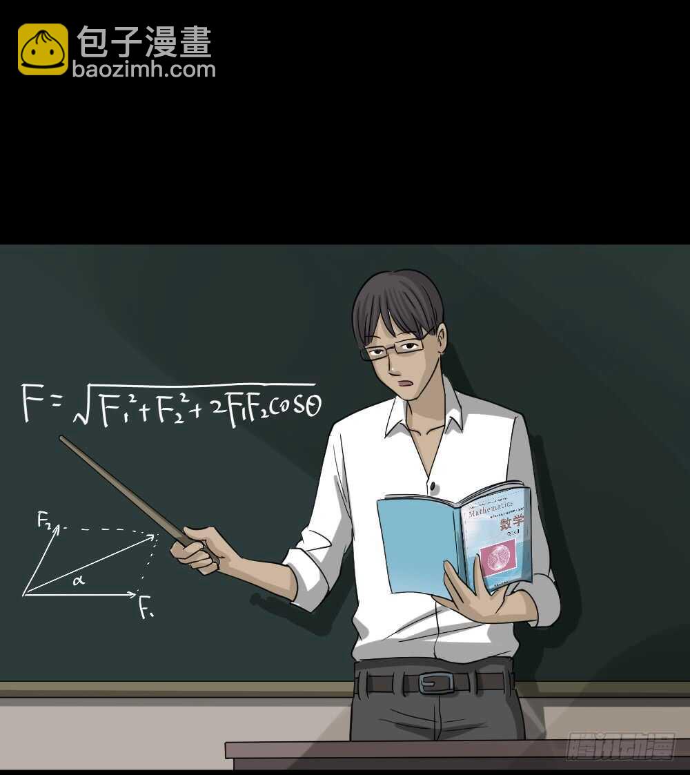 《怪奇笔记（怪奇脑洞集）》会移动的眼睛（4） 第2页