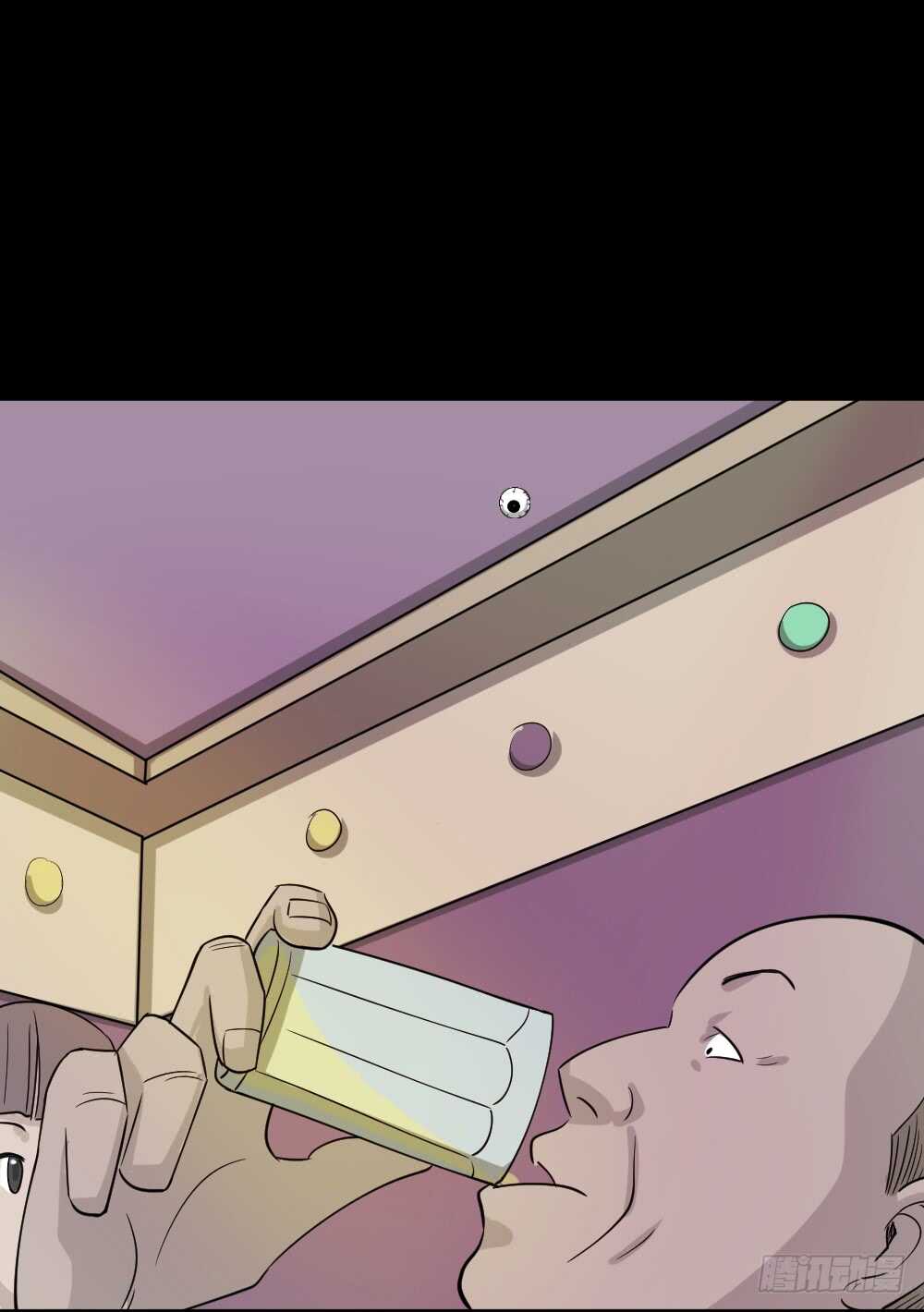 《怪奇笔记（怪奇脑洞集）》会移动的眼睛（3） 第7页