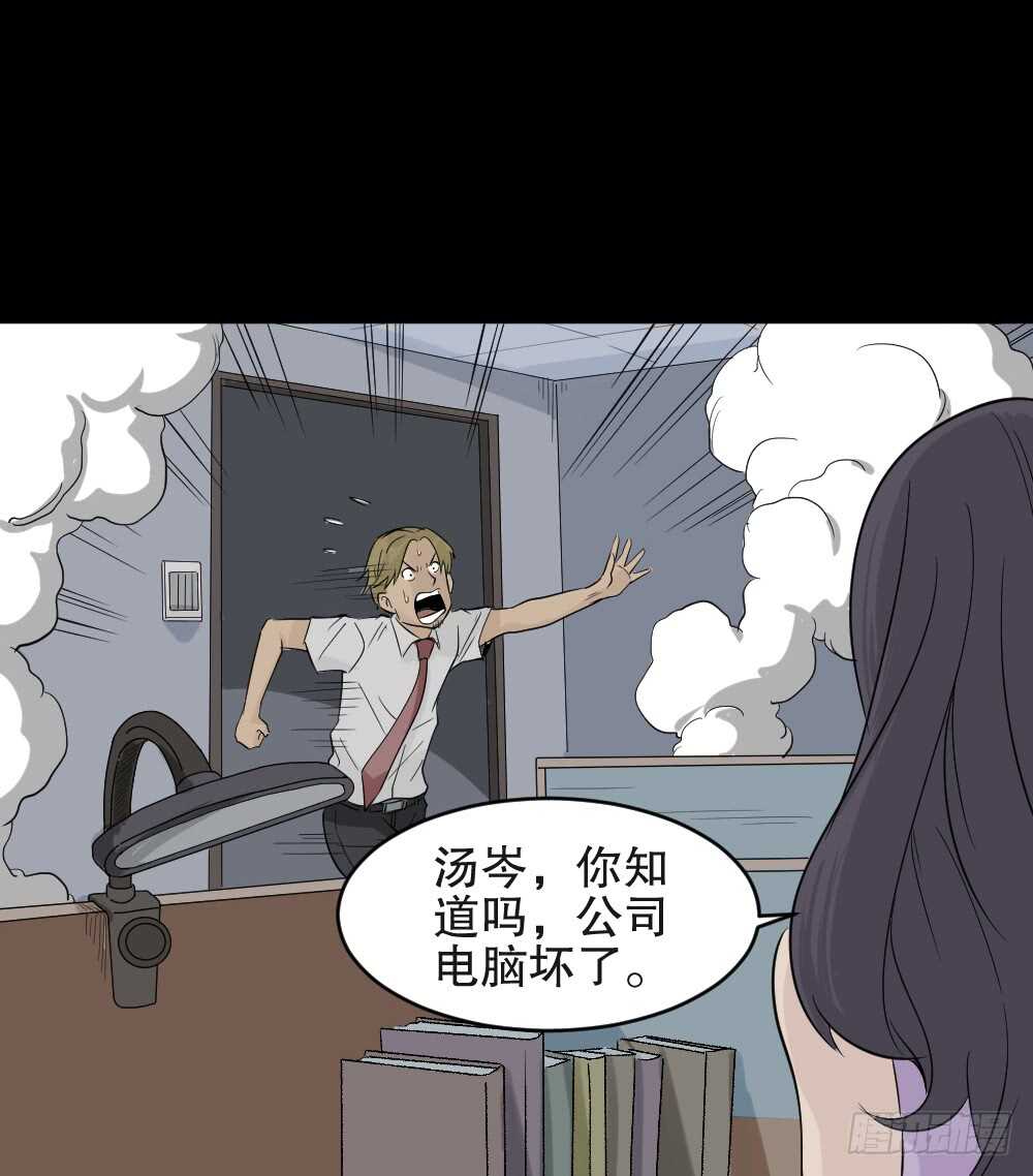 《怪奇笔记（怪奇脑洞集）》充电人（4） 第34页