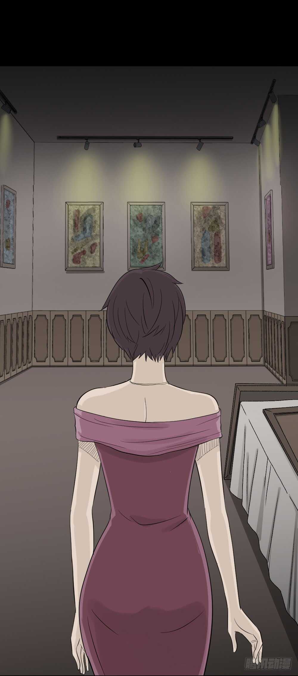《怪奇笔记（怪奇脑洞集）》美女画收藏家（1） 第29页