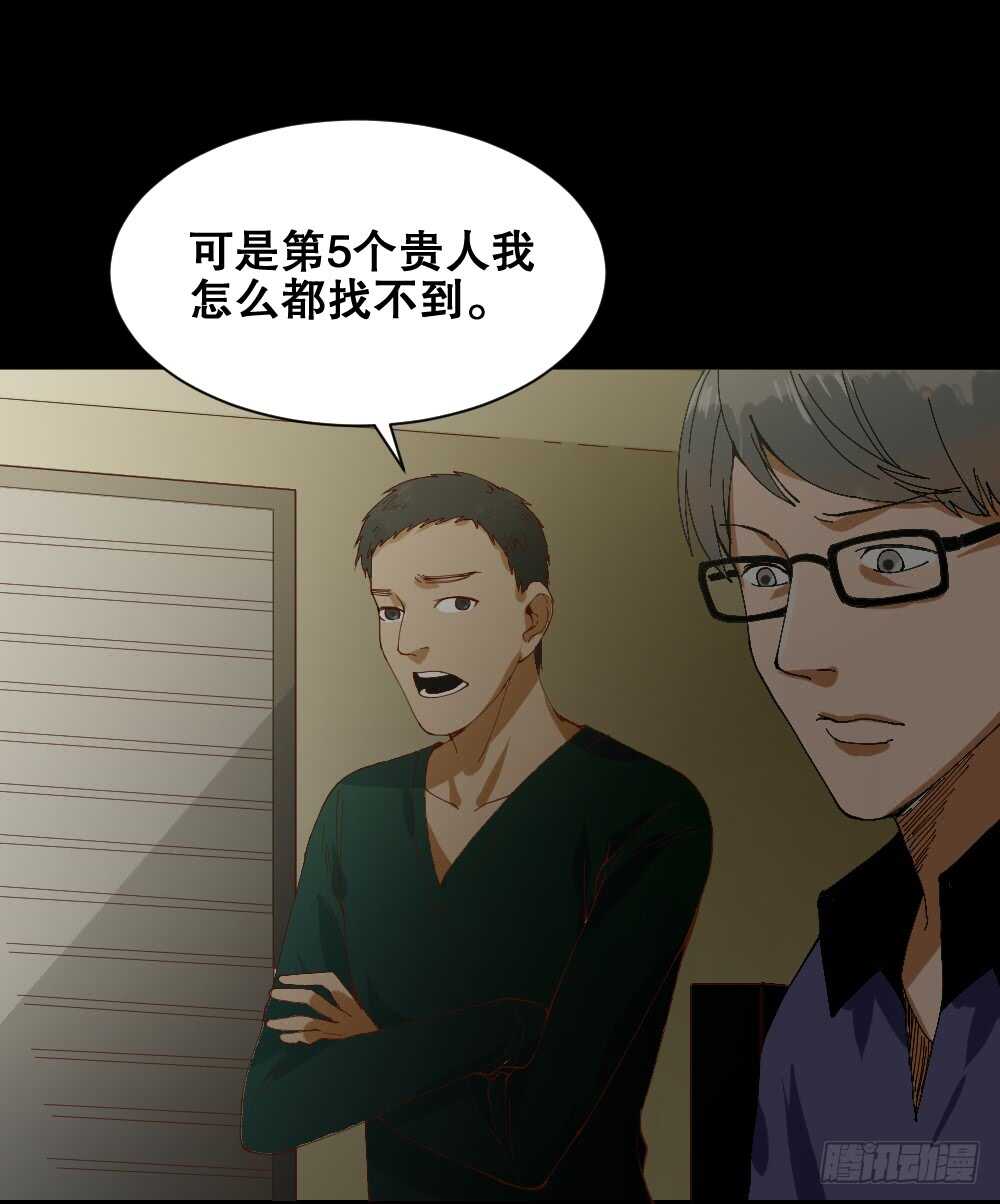 《怪奇笔记（怪奇脑洞集）》贵人套娃（3） 第29页