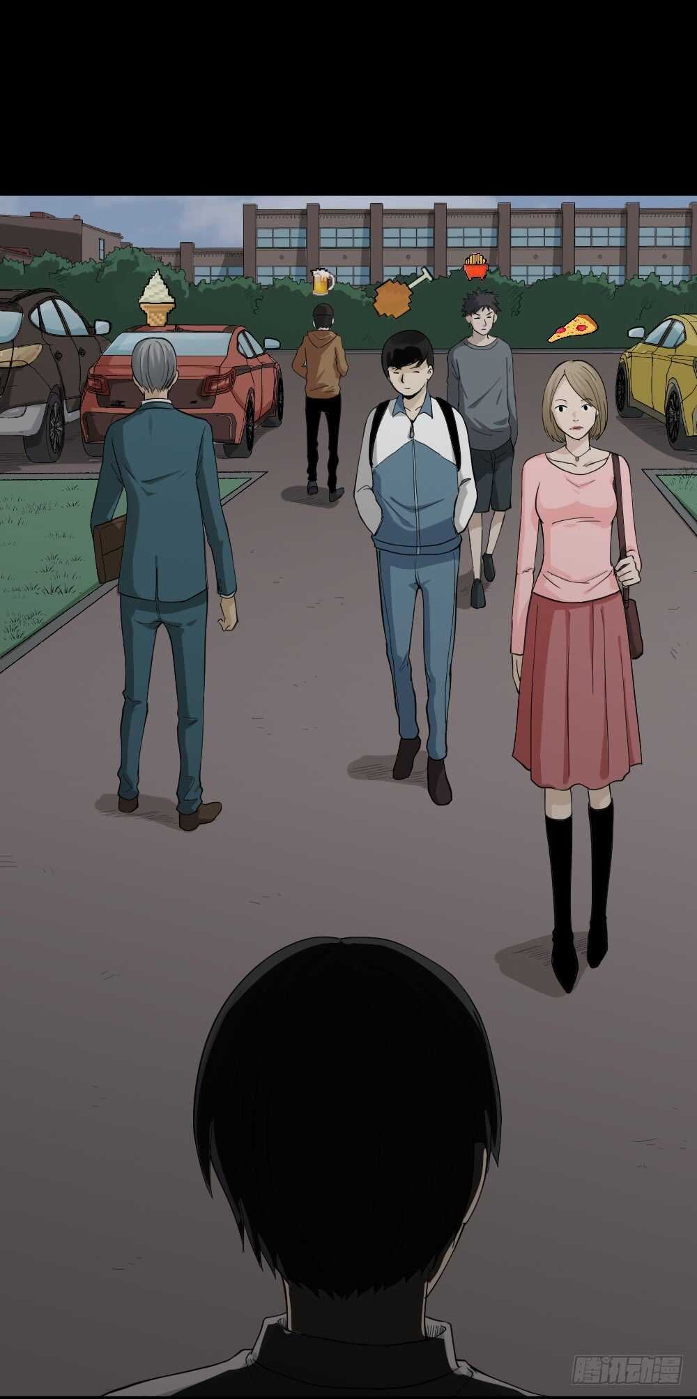《怪奇笔记（怪奇脑洞集）》好运餐（1） 第21页