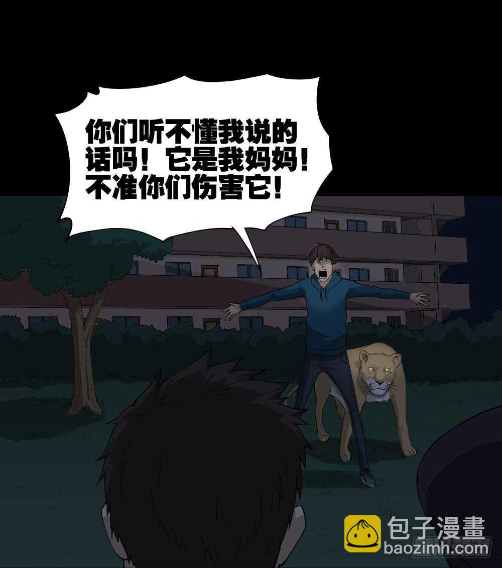 《怪奇笔记（怪奇脑洞集）》动物妈妈（6） 第3页
