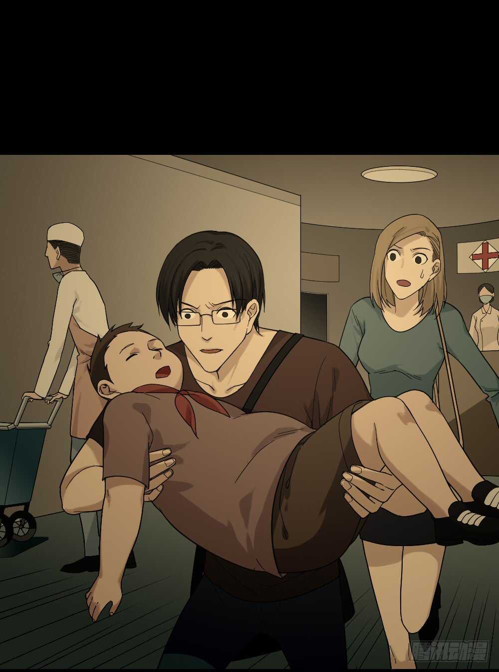 《怪奇笔记（怪奇脑洞集）》诡异气球（3） 第1页
