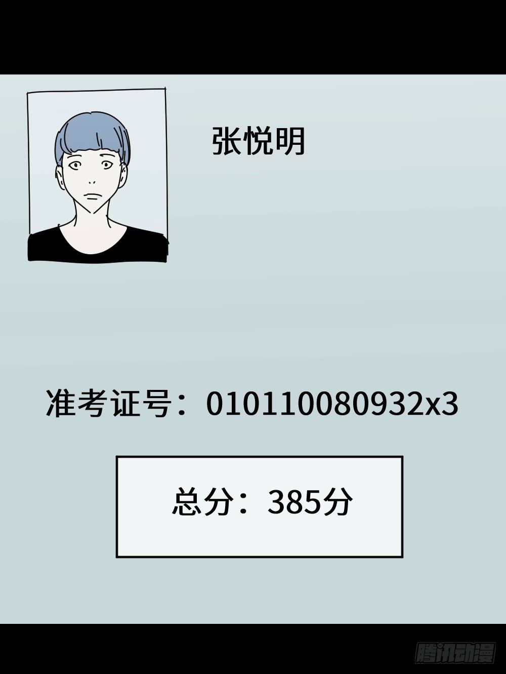 《怪奇笔记（怪奇脑洞集）》夏日怪谈——高考加分笔 第4页