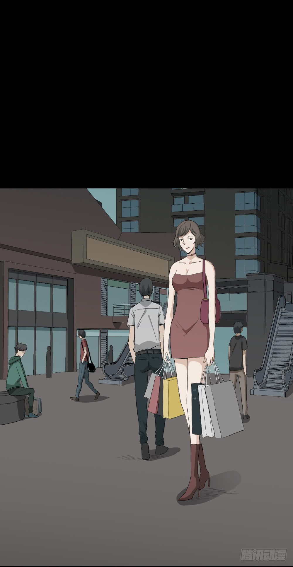 《怪奇笔记（怪奇脑洞集）》金色指甲油（2） 第1页