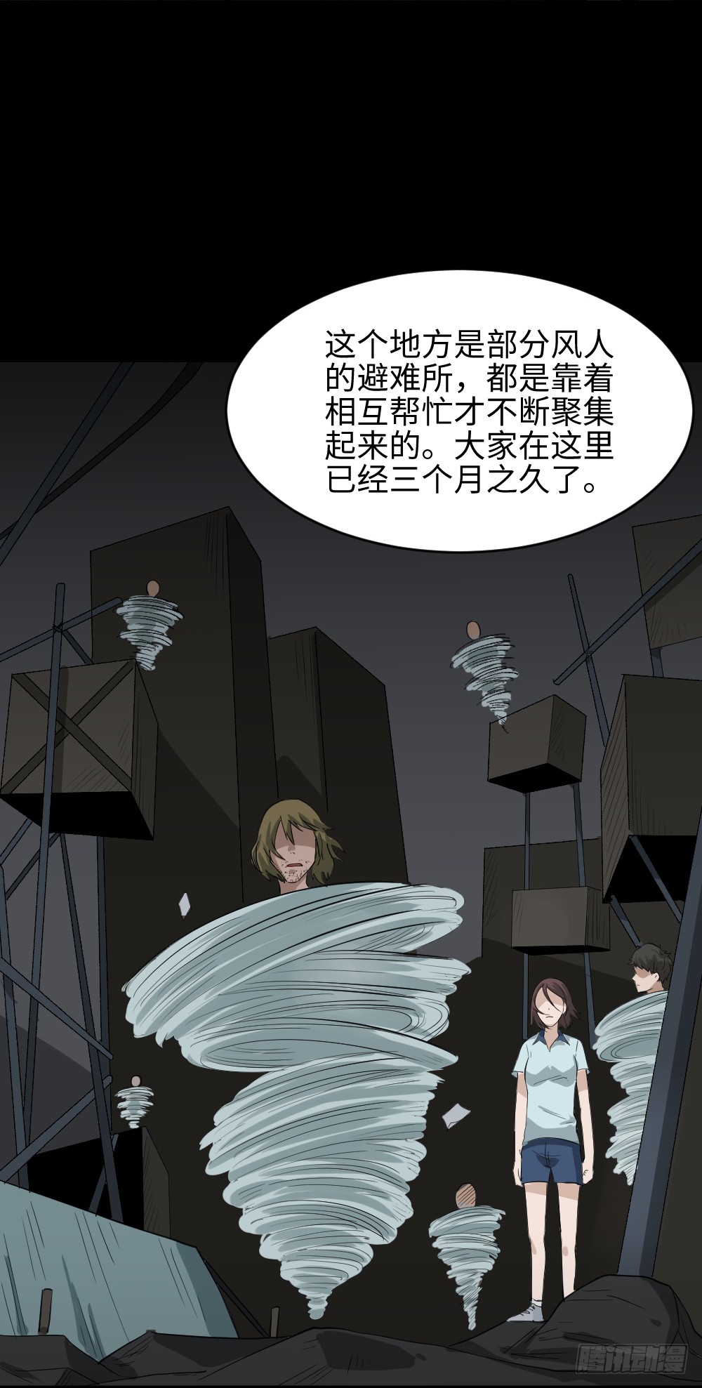 《怪奇笔记（怪奇脑洞集）》人头龙卷风（2） 第26页