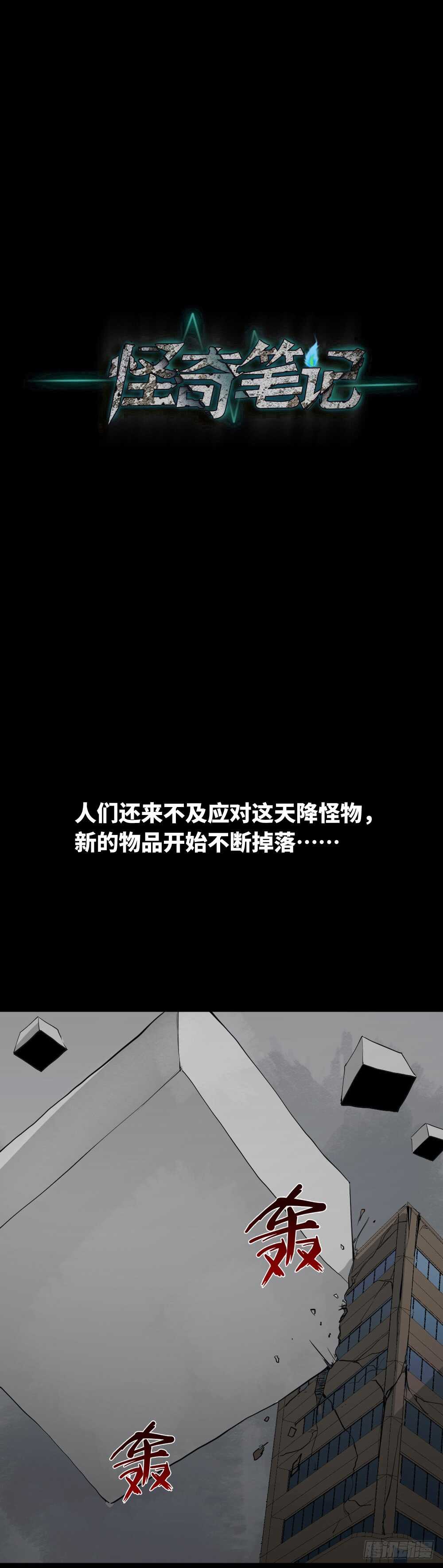 《怪奇笔记（怪奇脑洞集）》天降之物 第32页