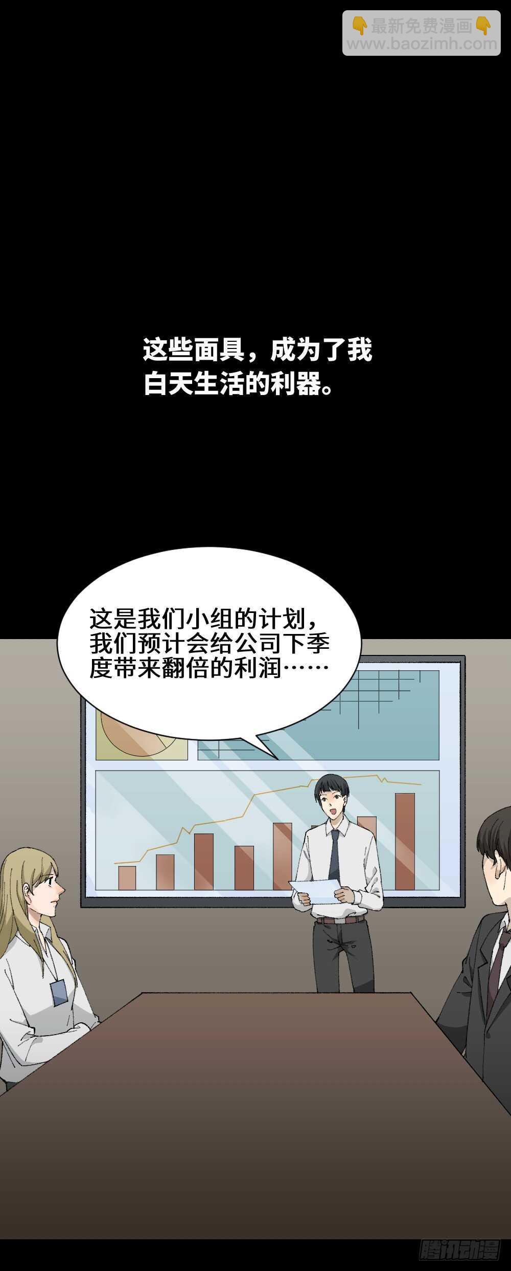 《怪奇笔记（怪奇脑洞集）》面具人（2） 第15页
