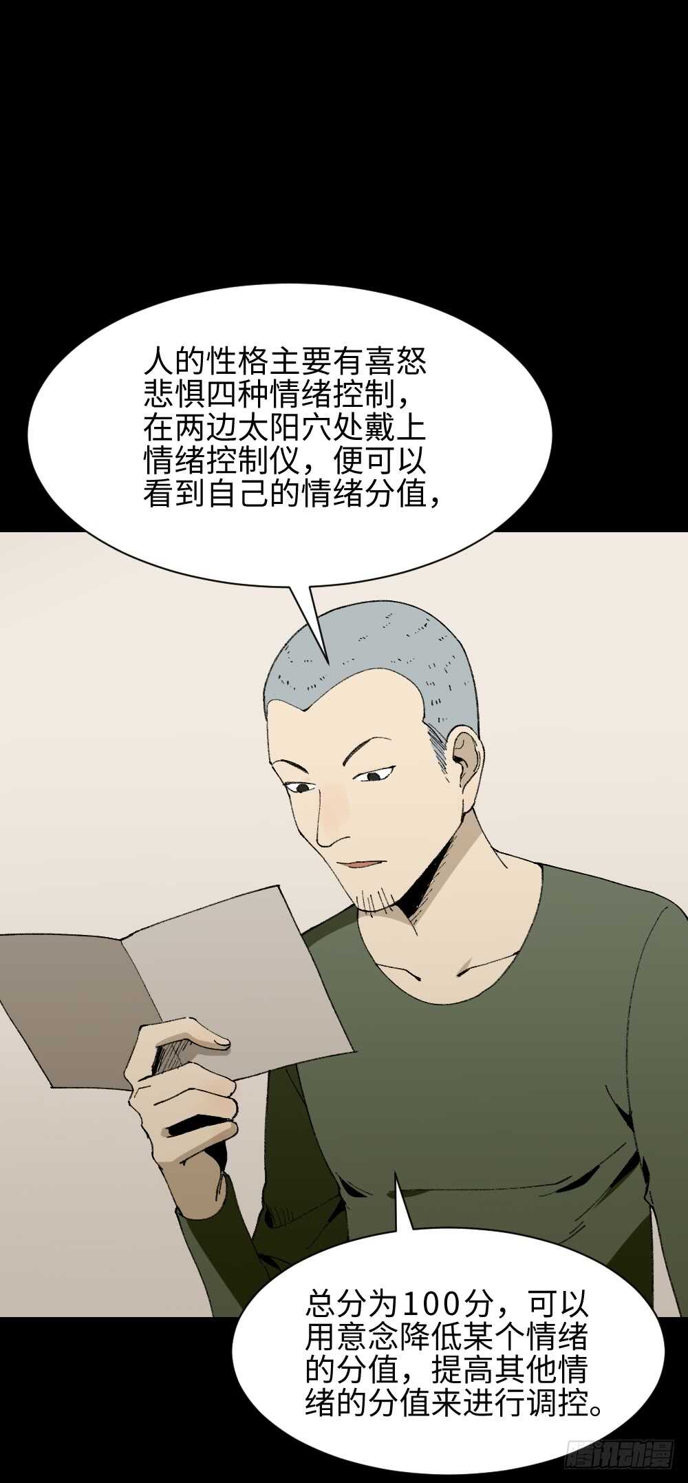 《怪奇笔记（怪奇脑洞集）》情绪调整仪（1） 第23页