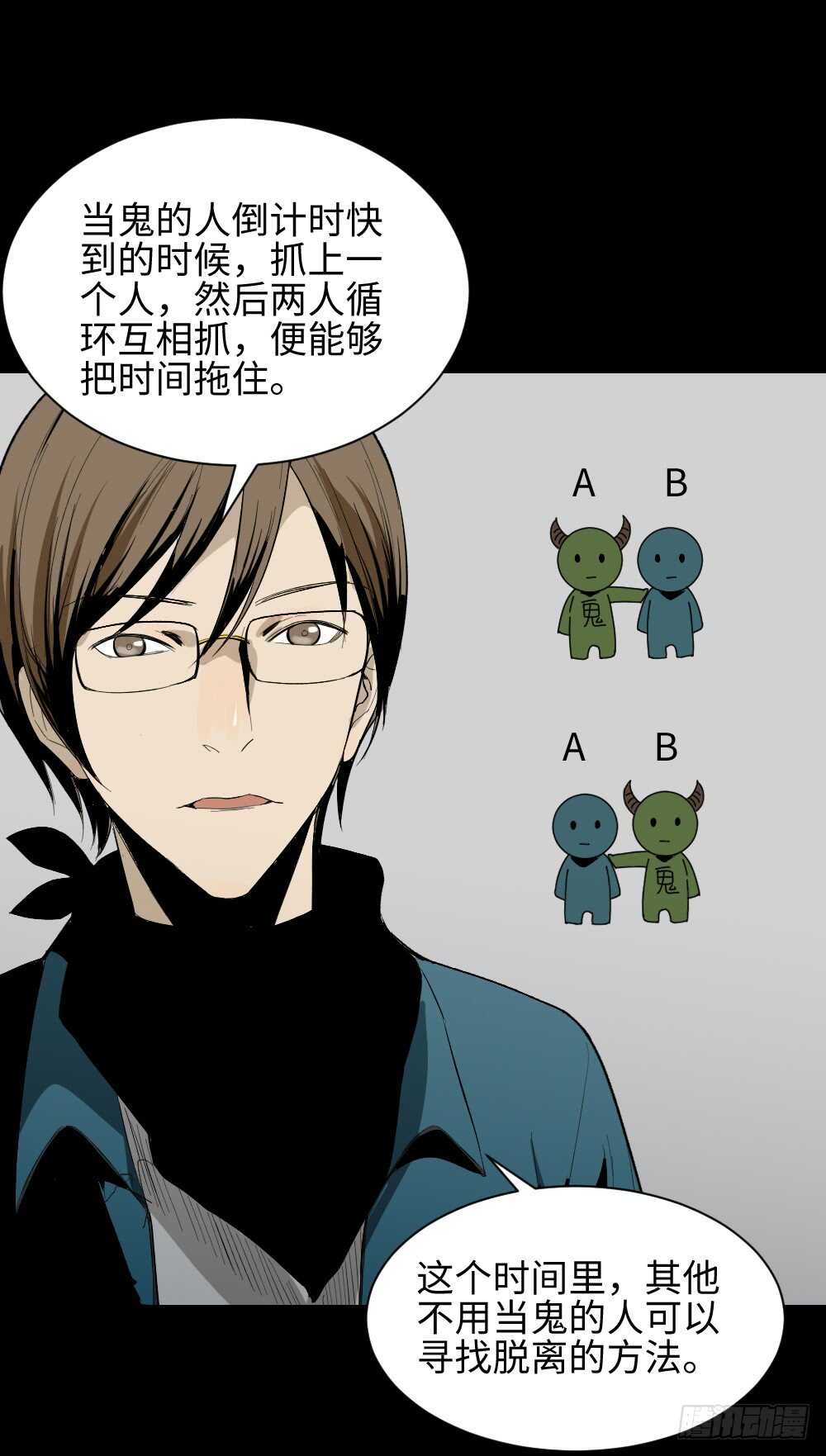 《怪奇笔记（怪奇脑洞集）》鬼捉人游戏（2） 第23页
