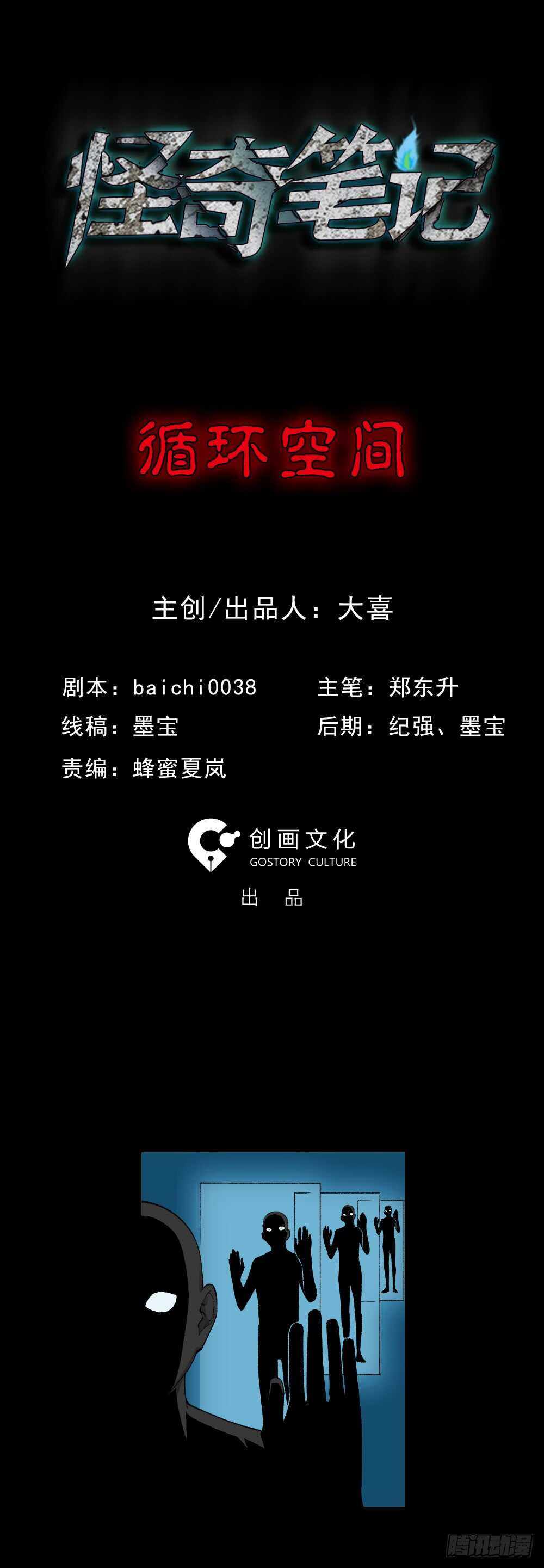 《怪奇笔记（怪奇脑洞集）》循环空间（1） 第1页