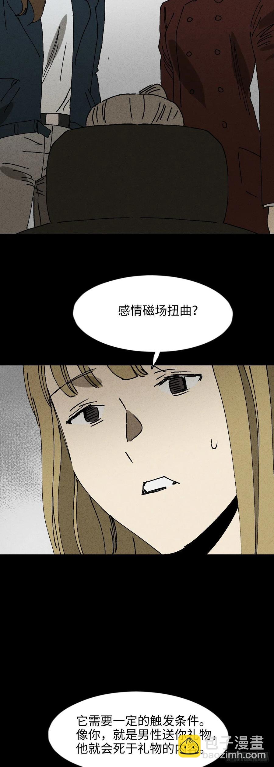 《怪奇笔记（怪奇脑洞集）》拯救我的情人（1） 第27页