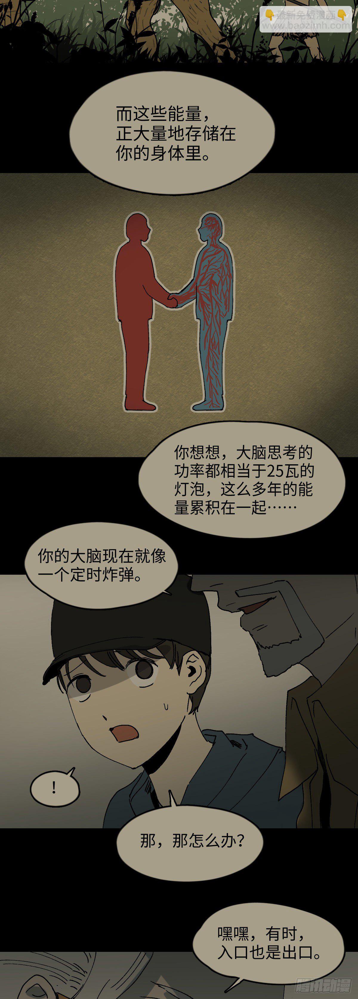 《怪奇笔记（怪奇脑洞集）》容器（5） 第4页