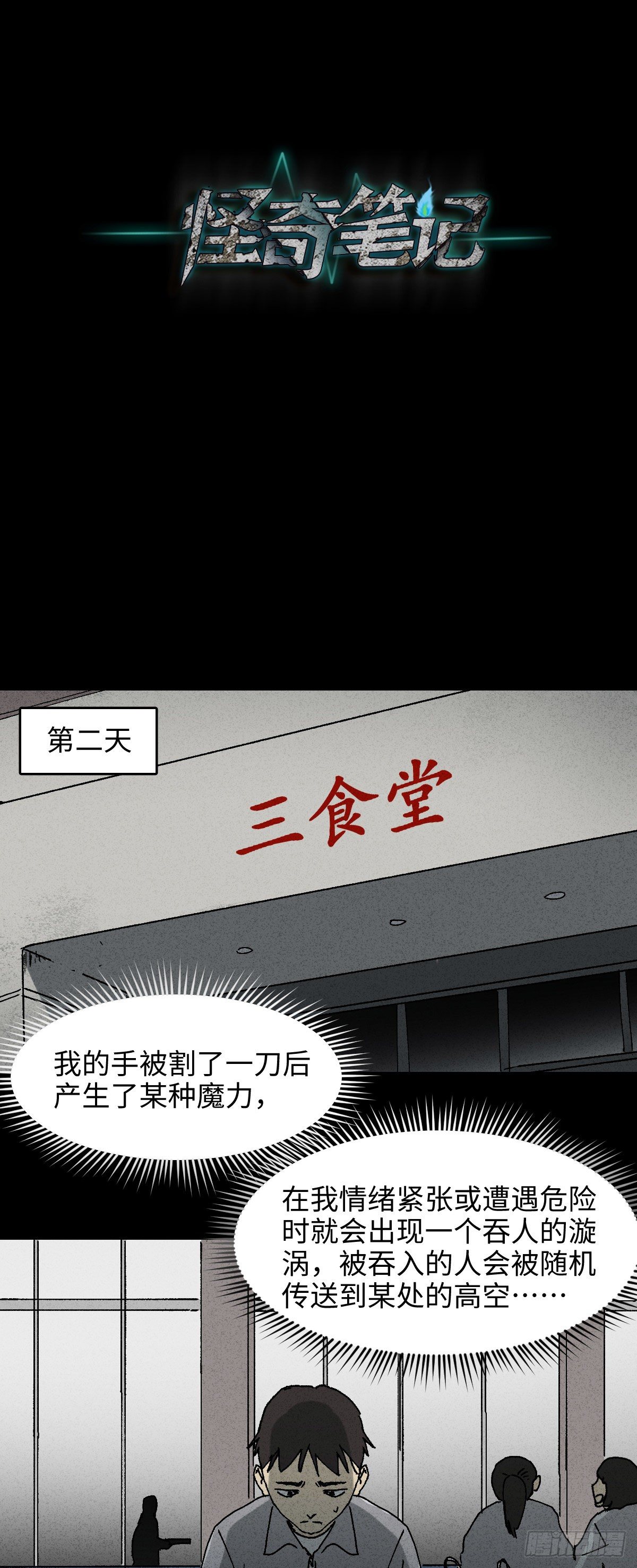 《怪奇笔记（怪奇脑洞集）》掌心漩涡（3） 第11页