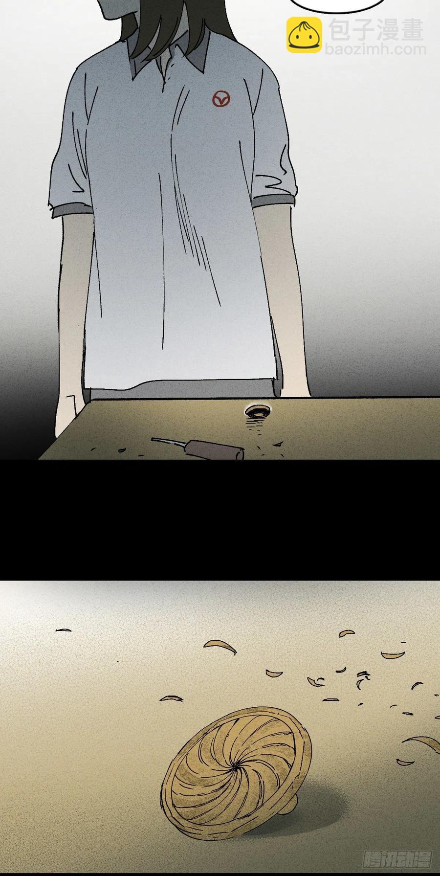 《怪奇笔记（怪奇脑洞集）》掌心漩涡（5） 第6页