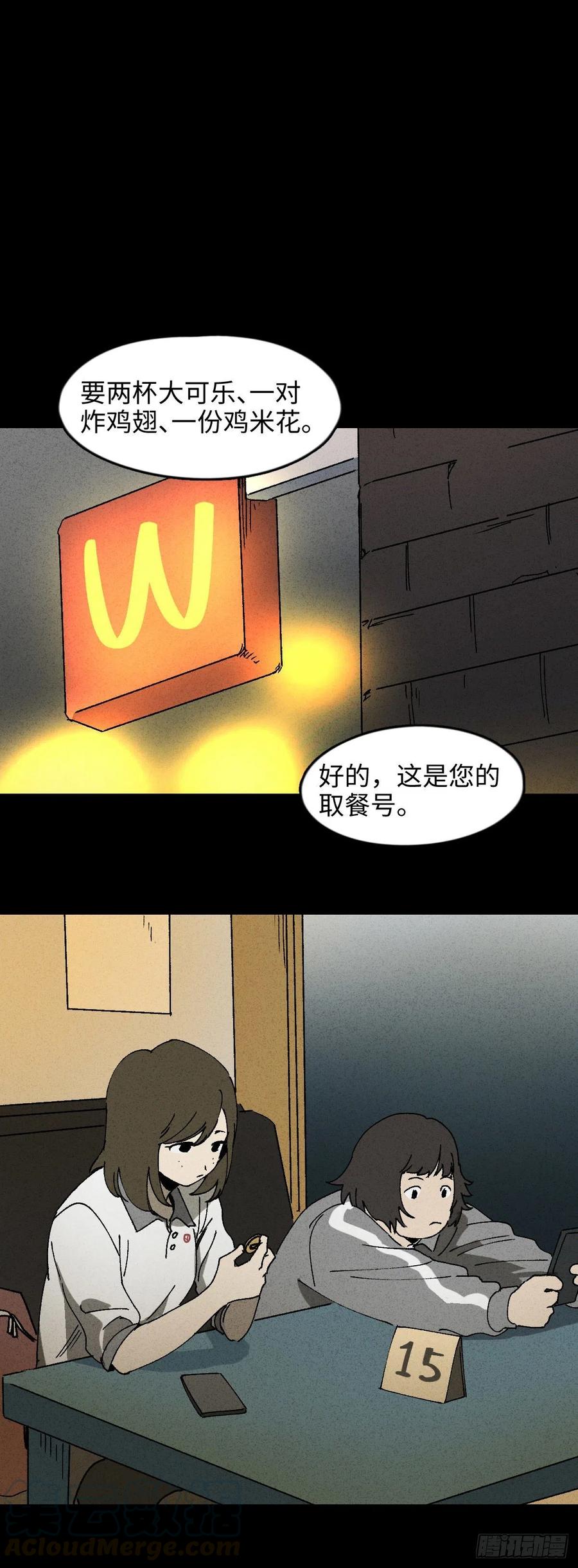 《怪奇笔记（怪奇脑洞集）》掌心漩涡（6） 第1页