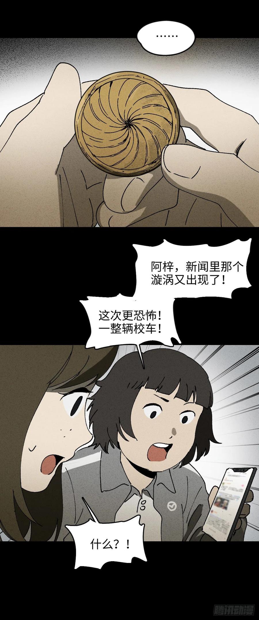 《怪奇笔记（怪奇脑洞集）》掌心漩涡（6） 第2页