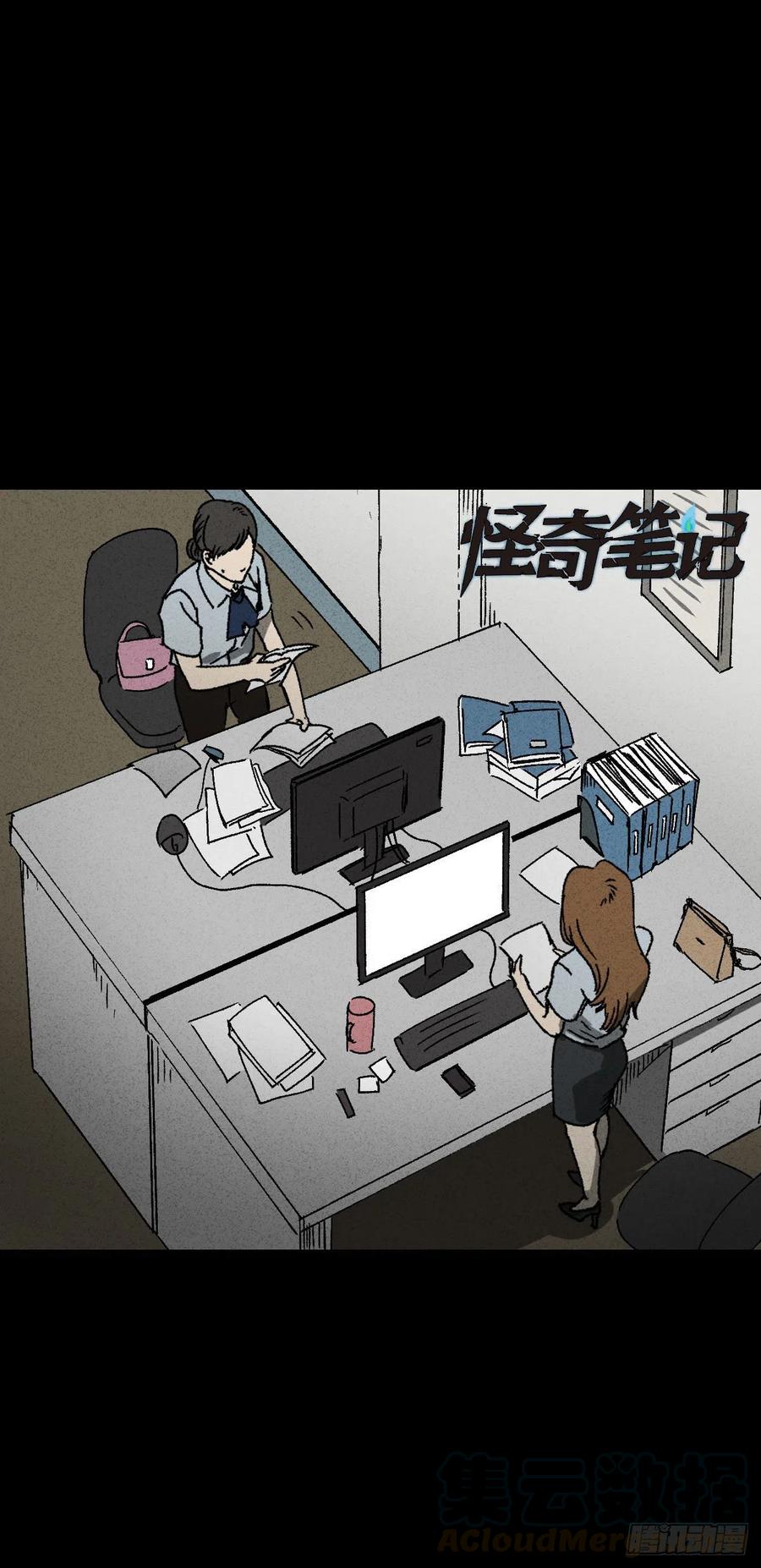 《怪奇笔记（怪奇脑洞集）》养脸（1） 第1页