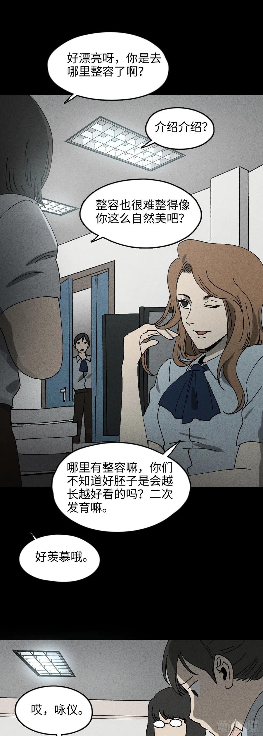 《怪奇笔记（怪奇脑洞集）》养脸（2） 第4页