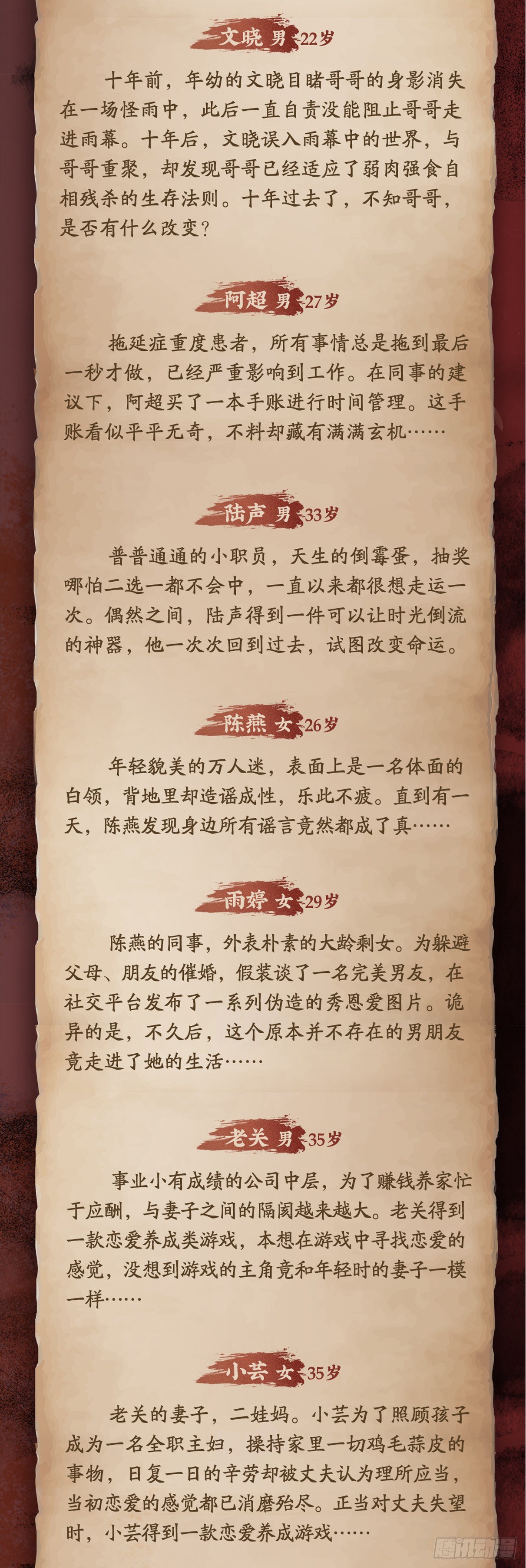 《怪奇笔记（怪奇脑洞集）》《怪奇笔记》漫改进行中！ 第4页