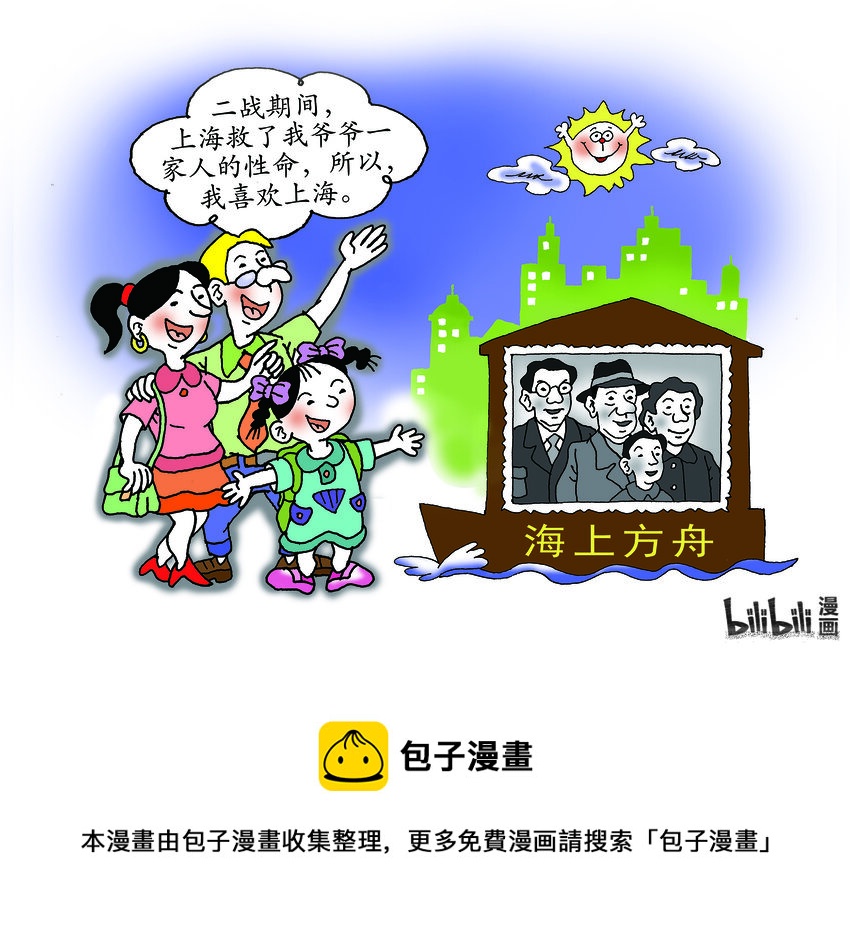 《喜欢上海的理由》白庚和 洋女婿的心里话 第1页