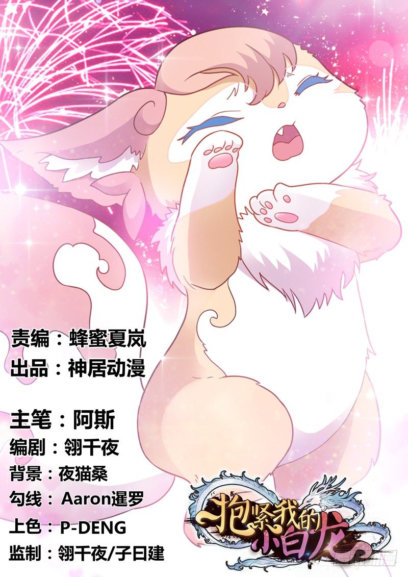 《抱紧我的小白龙》绚烂烟花你的美 第1页