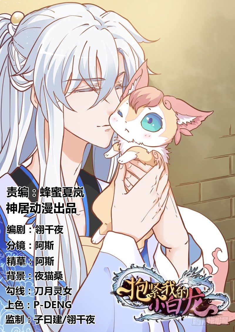 《抱紧我的小白龙》夜色温柔，望不穿你眼里的深情 第1页