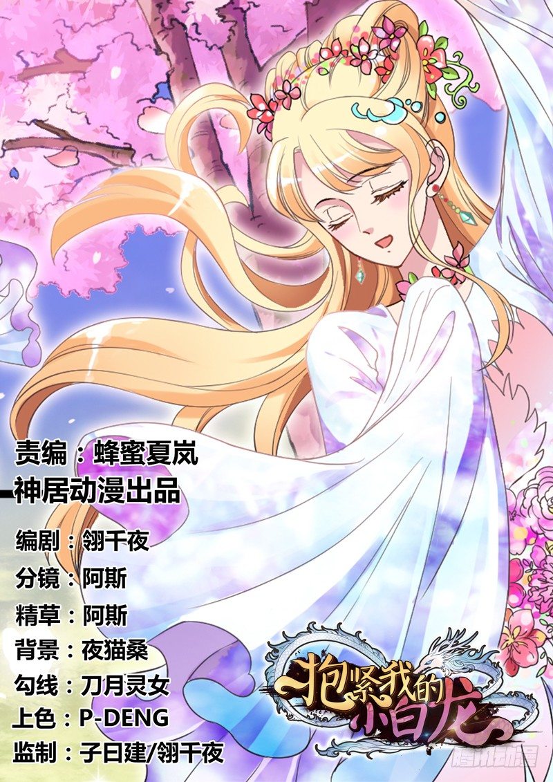 《抱紧我的小白龙》公子只应天上有，人间哪得几回见 第1页