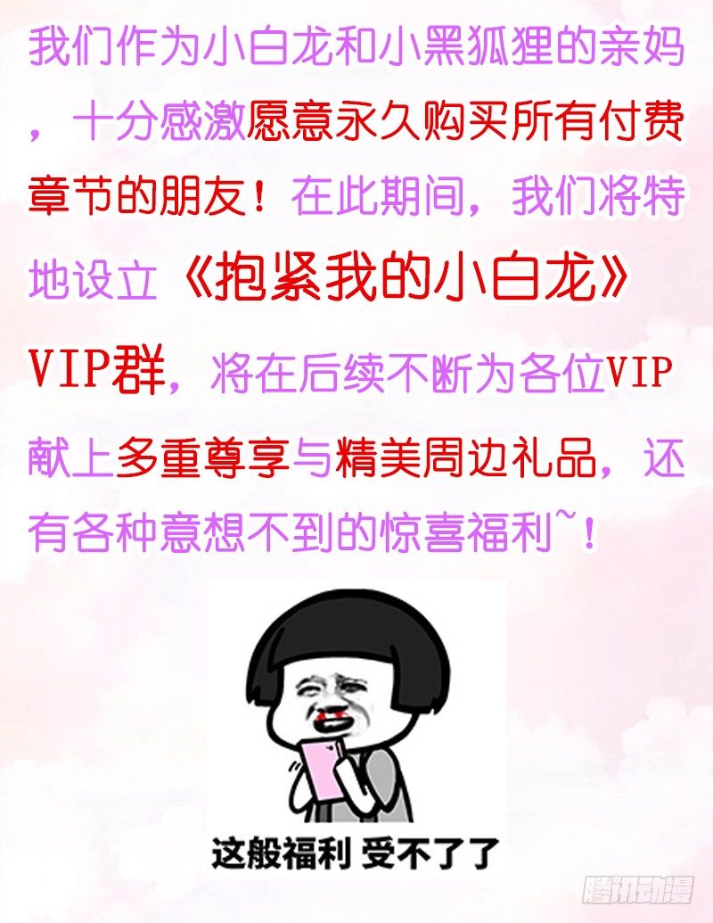 《抱紧我的小白龙》无限感激致我最亲爱的你！ 第11页