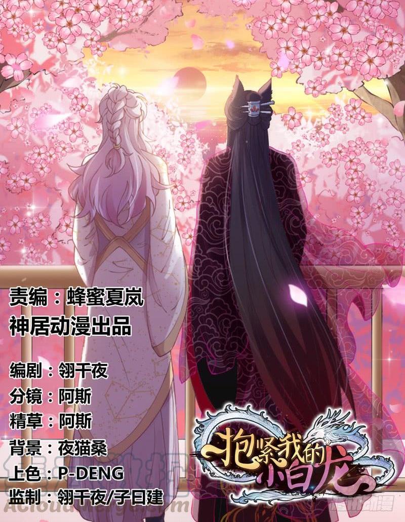 《抱紧我的小白龙》遇见你这狐狸，实是三生有幸 第1页