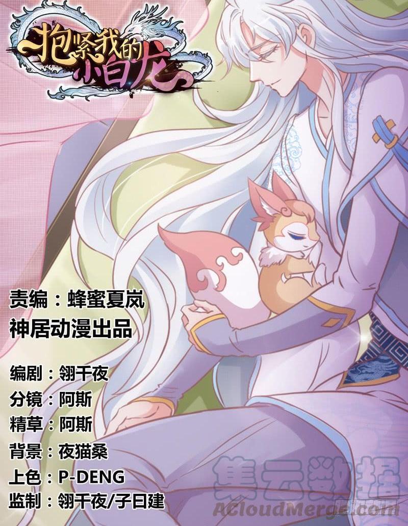 《抱紧我的小白龙》我的白！你听我解释啊啊！！ 第1页