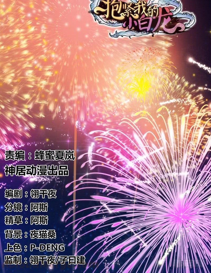 《抱紧我的小白龙》烟花绚烂不及你回眸一笑 第1页